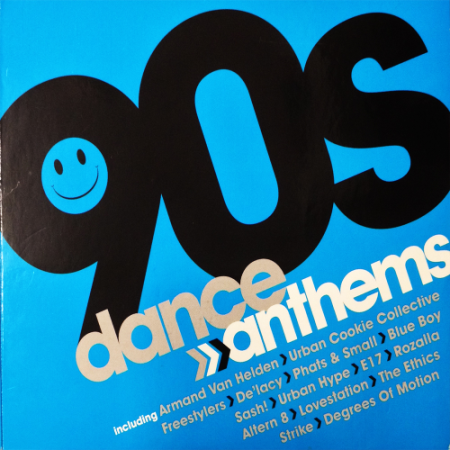 VA - 90s Dance Anthems (2019) FLAC