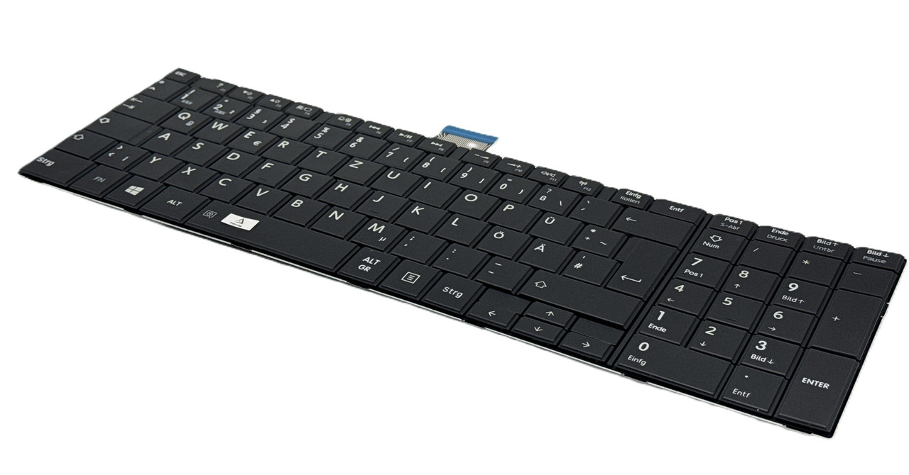 T-ProTek DEUTSCHE Tastatur - Schwarz Für Dell Latitude 15 3520 Laptop