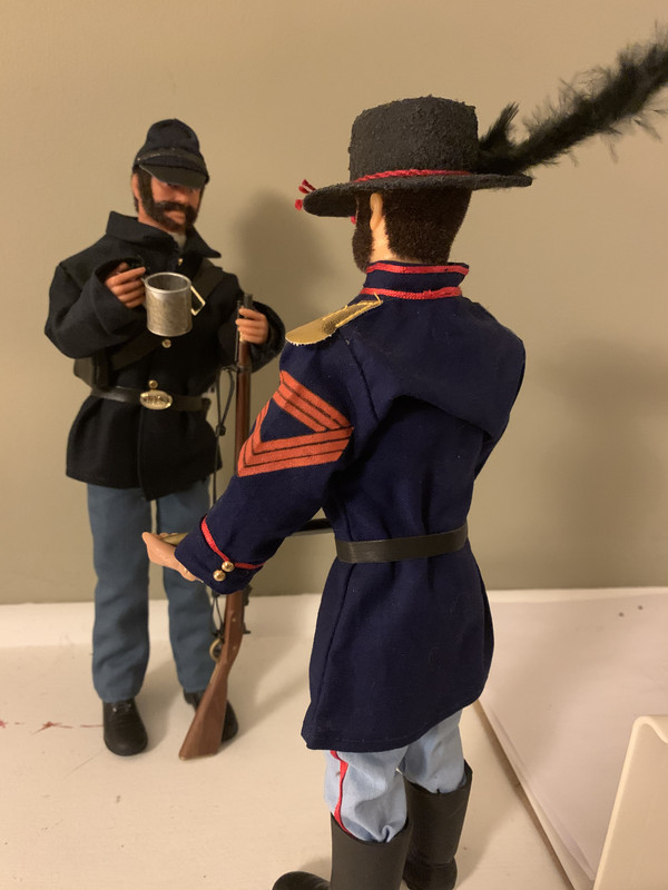 Fairland Toys Bruce Action Civil War Soldier 48313-A8-C-8-AAF-4811-8-FF9-F069-FD94-E653