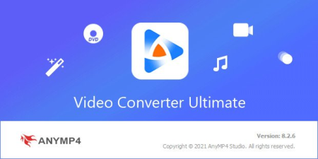 AnyMP4 Video Converter Ultimate 8.3.6 (x64) Multilingual