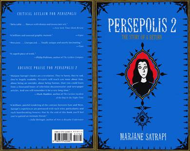 Persepolis II: The Story of a Return (2005) GN