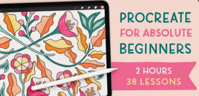 Procreate for Absolute Beginners: An In-Depth Intro to iPad Drawing