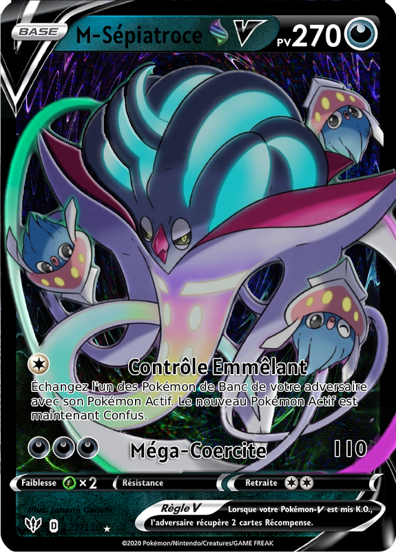 Carte personnalisée 9