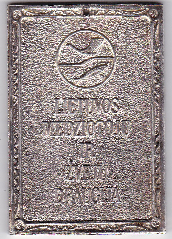 Lietuvos med.ir žv.draugija,Vilnius 98
