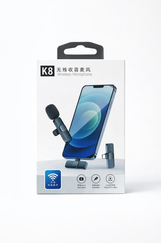 مايك K8 اللاسلكي