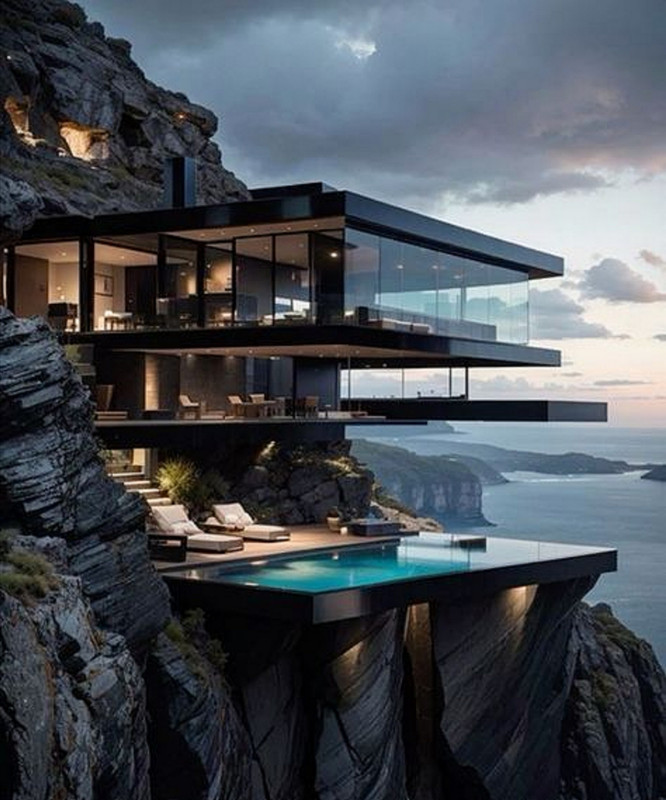 The Azure Pinnacle