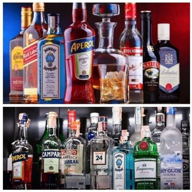 25% off na compra de bebidas alcóolicas