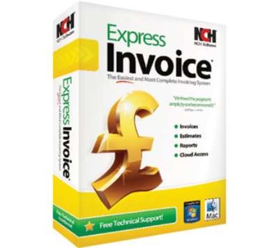 NCH Express Invoice Plus 7.02 Beta