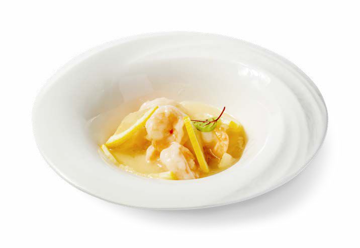 760. Gamberi al limone