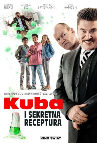 Kuba i sekretna receptura / Iqbal & den hemmelige opskrift (2015) PLDUB.WEB-DL.XviD-GR4PE | Dubbing PL