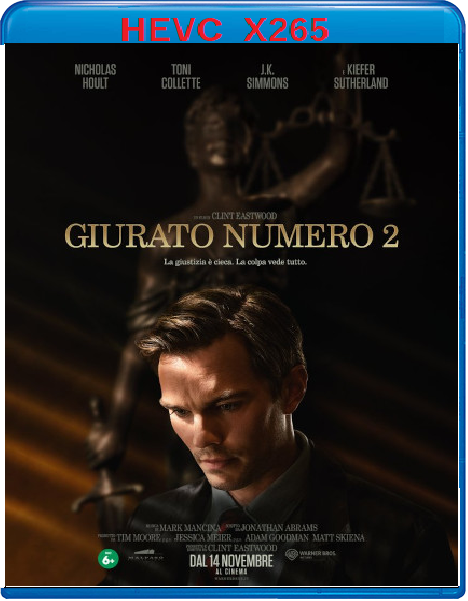 Giurato Numero 2 (2024) mkv FullHD 1080p HEVC AC3 ITA ENG Sub