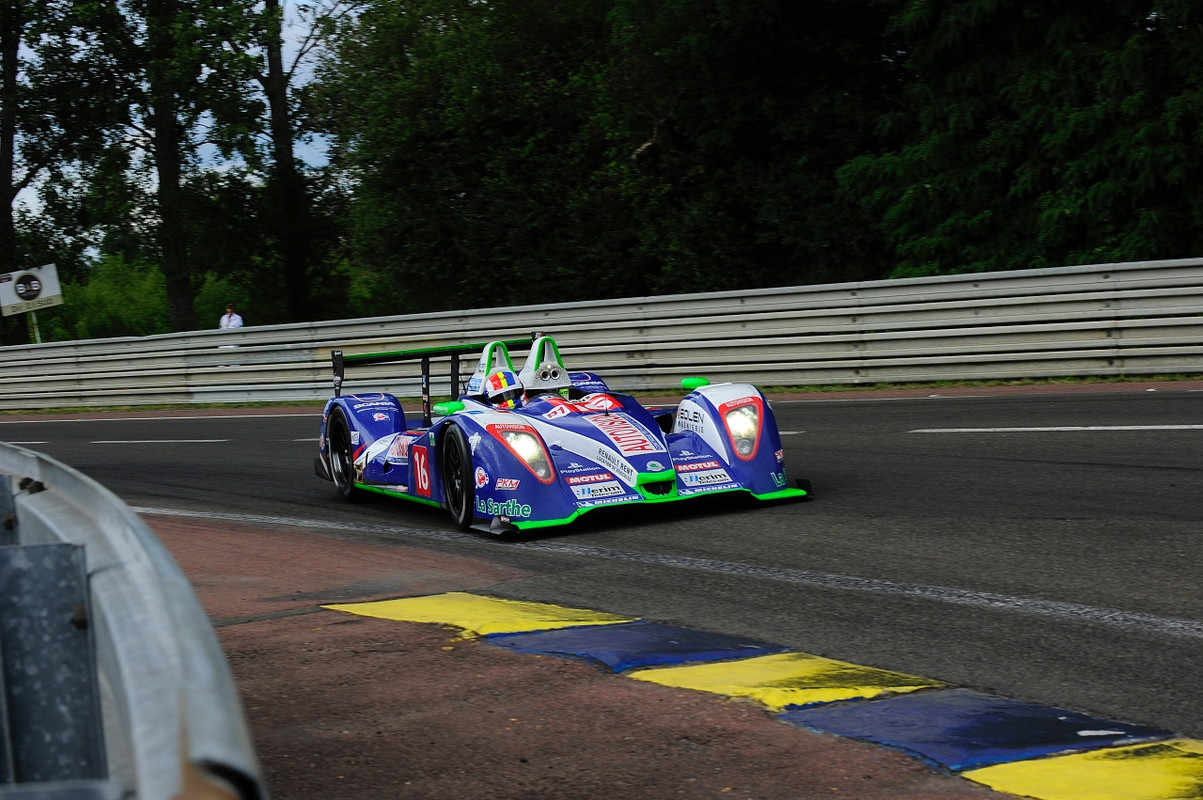 Pescarolo Judd #16 Le Mans 2011 - Spark 1/43 - Tinseau Collard Jousse