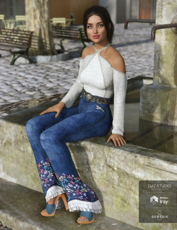 dForce Groovy Outfit for Genesis 8 Female(s) dForce Groovy Outfit for Genesis 8 Female(s)