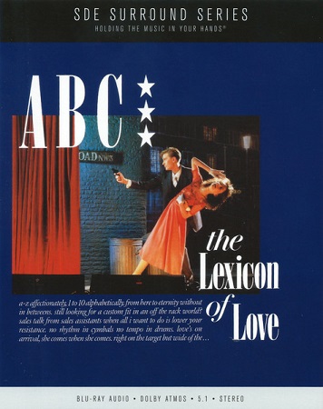 ABC - The Lexicon Of Love (1982) [2023, Steven Wilson Remix, Blu-ray Audio + Hi-Res]