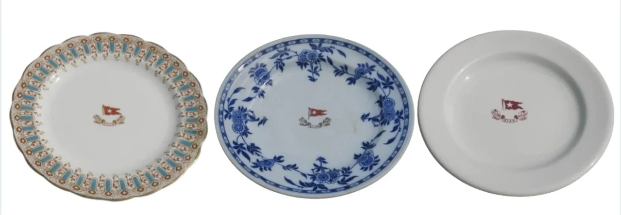 dinner-plates