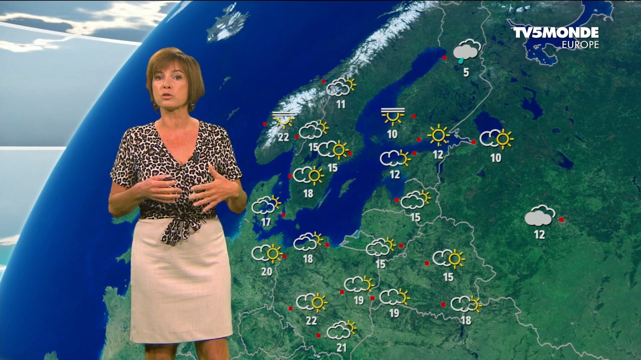 09.13 - 19.56.00 - Météo. Le bulletin météorologique international.ts_snapshot_06.58.089