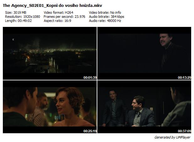The Agency (2026) /S02/CZ/EN
