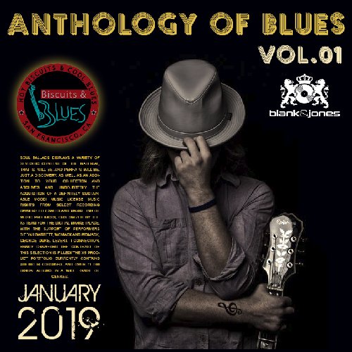 VA - Anthology Of Blues (Vol. 01 | 150 Canzoni) (2018) .mp3 -320 Kbps