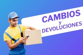 Cambio y devolución