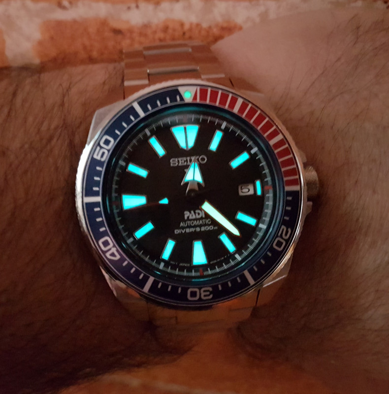 Seiko Prospex 'Samurai' PADI SRPB99 Cal. 4R35 200M (3)