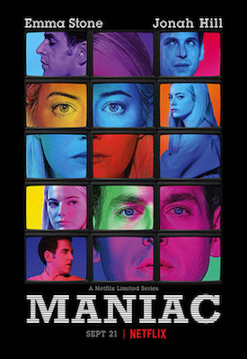 Maniac - Sezon 1 - 720p HDTV - Türkçe Altyazılı