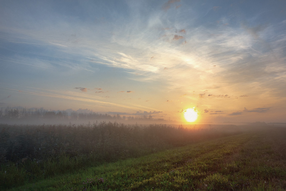 восход солнца