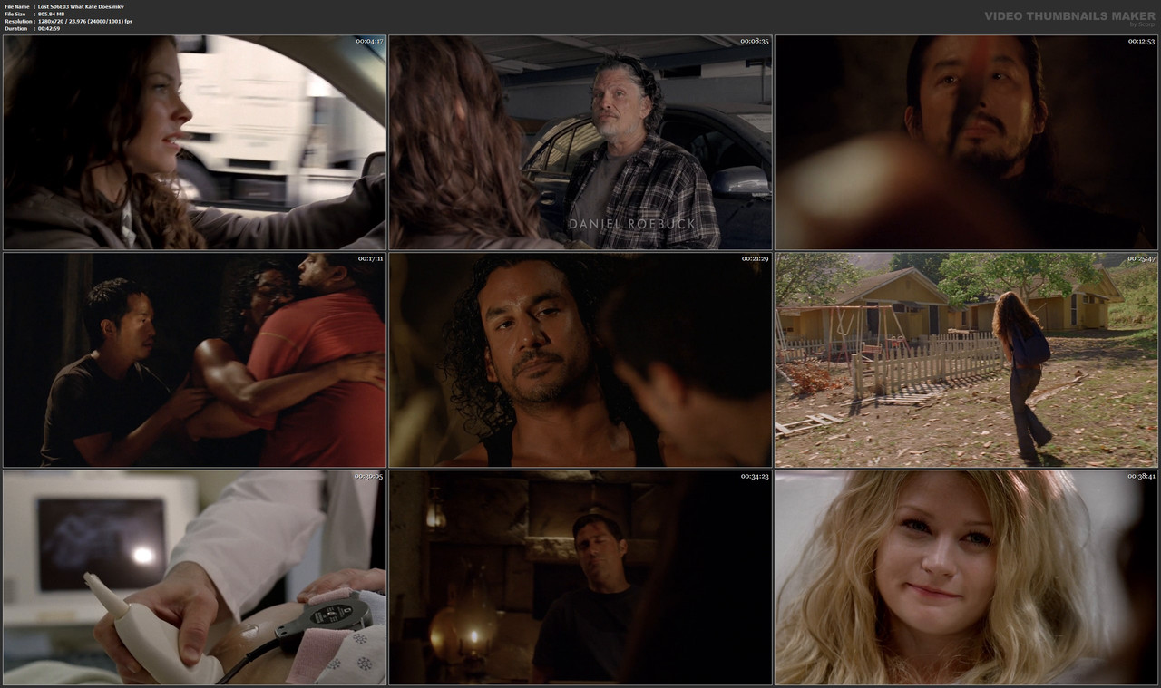 Lost S06E03 What Kate Does.mkv