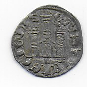 Dinero coronado o cornado de Alfonso XI. León Medieval-2-2