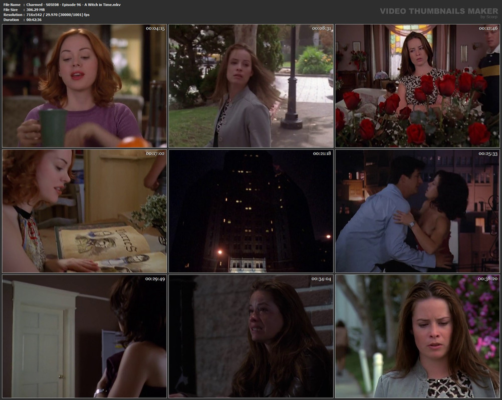 Charmed - S05E08 - Episode 96 - A Witch in Time.mkv