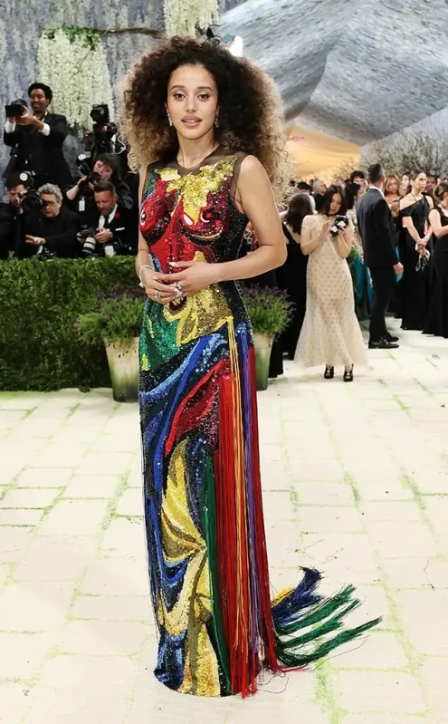 Chase Infiniti at Met Gala 2026
