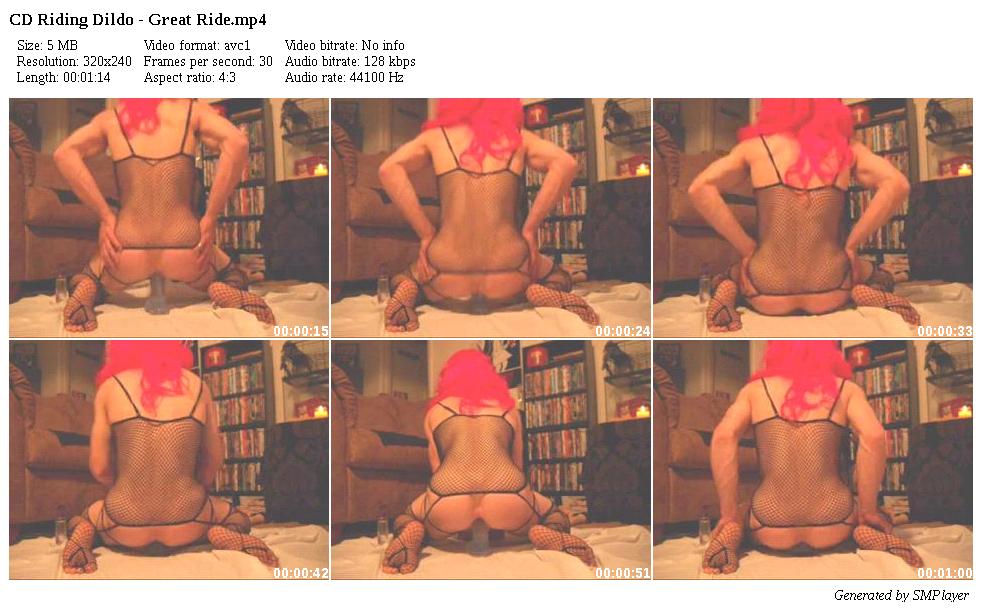 CD Riding Dildo - Great Ride_preview