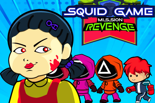 Squid Game Mission Revenge – Play Online Free on Unblocked Games 76