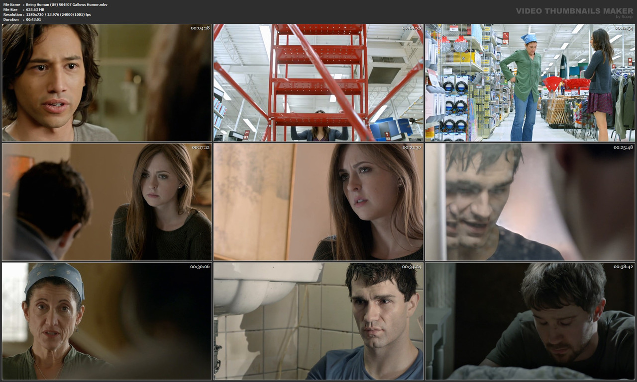 Being Human (US) S04E07 Gallows Humor.mkv