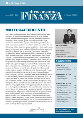 Altroconsumo Finanza N.1400 – 02 Febbraio 2021