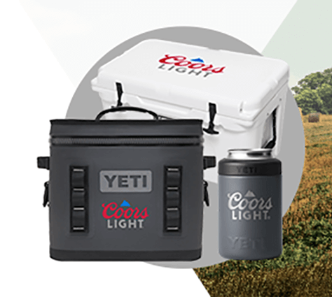 Win YETI Coolers and Can Insulators in Coors Light’s Rural Instant Win Game Win YETI Coolers and Can Insulators in Coors Light’s Rural Instant Win Game