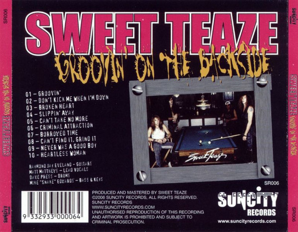 Sweet Teaze - 2006 - Groovin' On The Backside