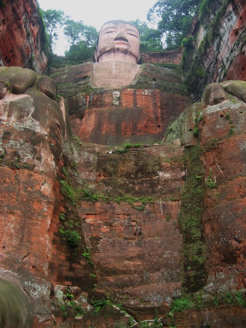 Grab Buda de Leshan Y Parque Osos Panda-6-8-2007 - China y sus pueblos-2007 (42)