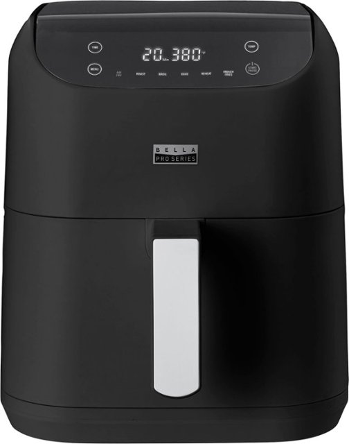 Unlock Crispy Perfection: Bella Pro Series 6-Qt Digital Air Fryer at an Unbeatable Price Unlock Crispy Perfection: Bella Pro Series 6-Qt Digital Air Fryer at an Unbeatable Price