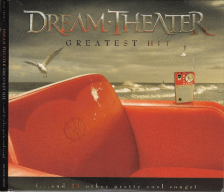 Dream Theater - Greatest Hit (...And 21 Other Pretty Cool Songs) (2008) FLAC