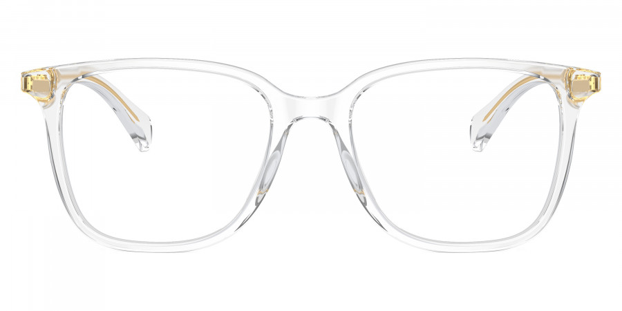 Neu Ralph Damen Eckig Brille RA7147 5002 Glänzend Transparent Kristall 55mm - Bild 2 von 5