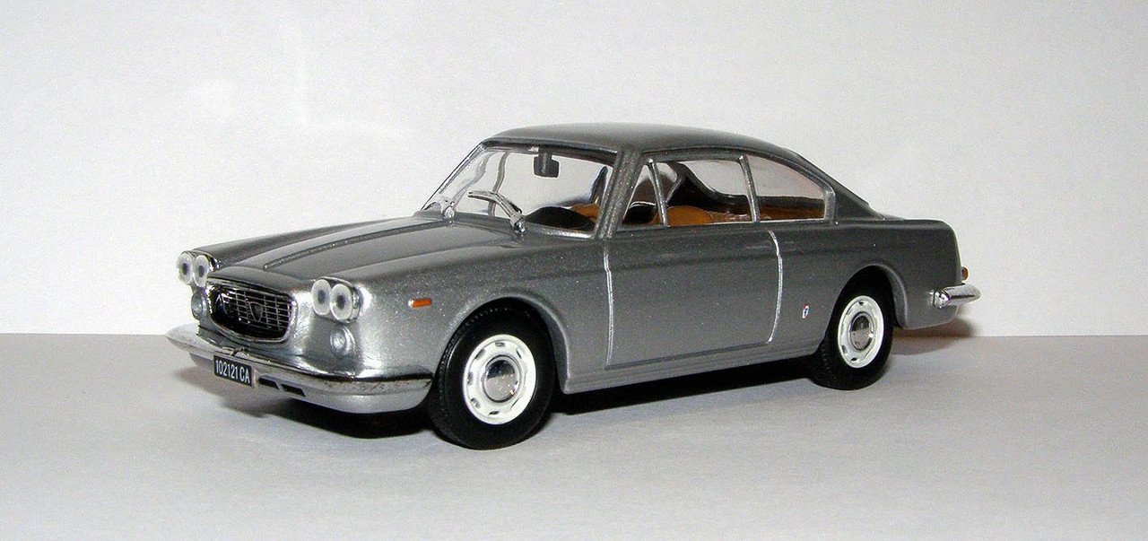 1961 Lancia Flavia 1500 Series I (Tipo 815) Coupe by Pininfarina