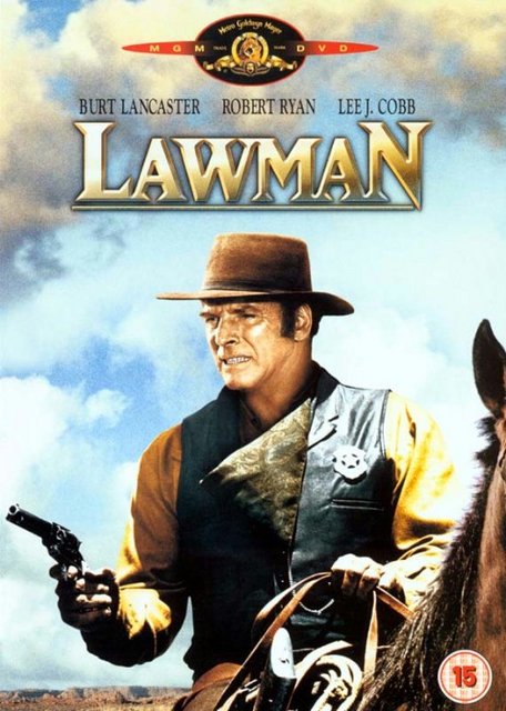 Szeryf / Lawman (1971) PL.720p.BluRay.x264.AC3-tHD / Lektor PL