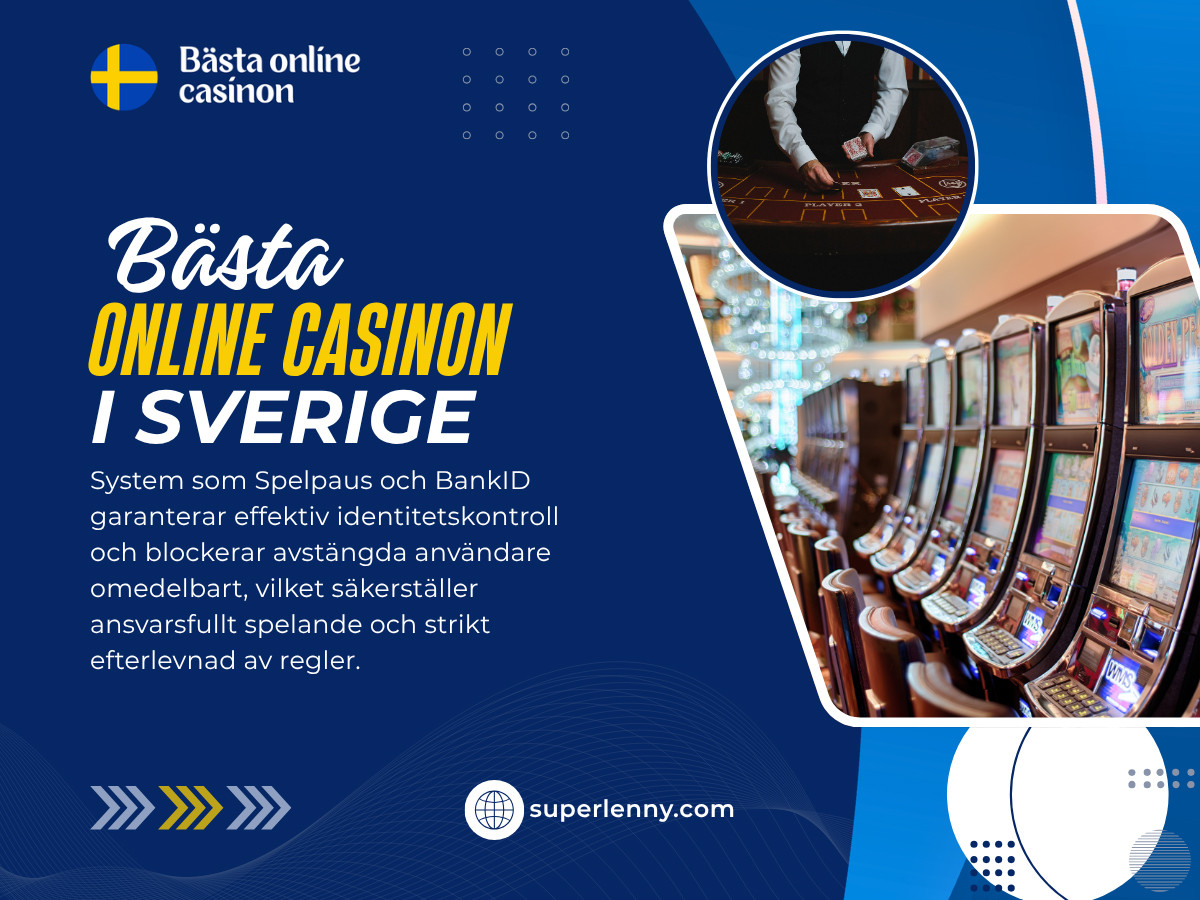 Online Bästa Casino Sverige
