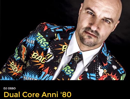 DJ Osso  -  Dual Core Anni 80 20 - 01 - 2019 (2019) .mp3  - 238 Kbps