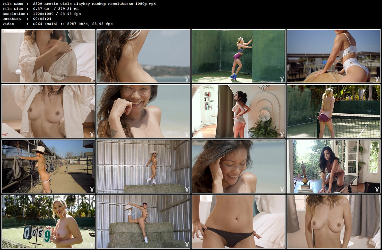 2529 Erotic Girls Playboy Mashup Resolutions 1080p mp4