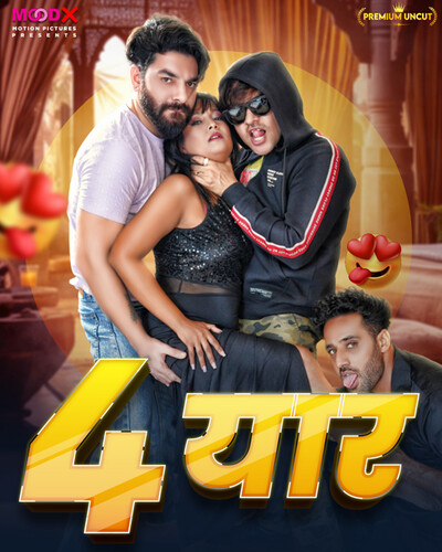 18+ Chaar Yaar (2024) UNRATED Hindi Short Film 720p HDRip x264