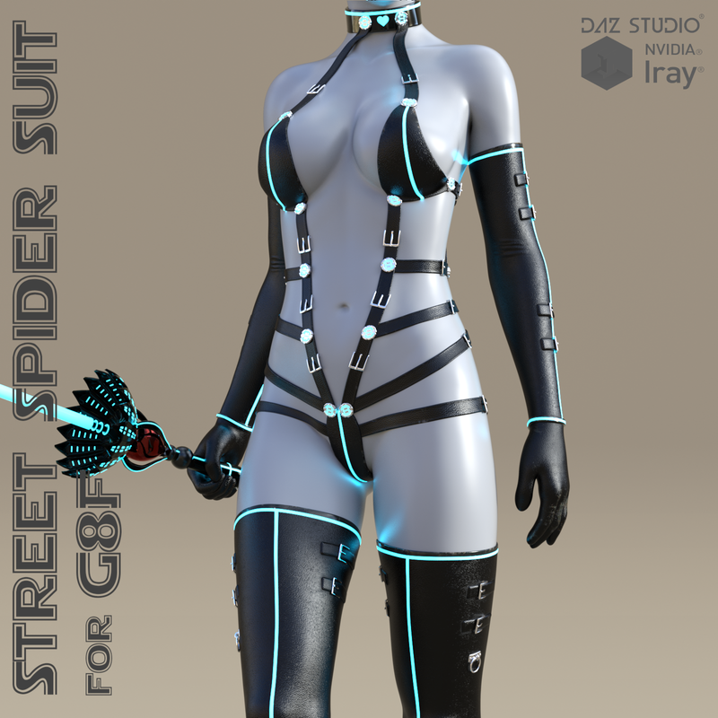 Street Spider Suit for G8F