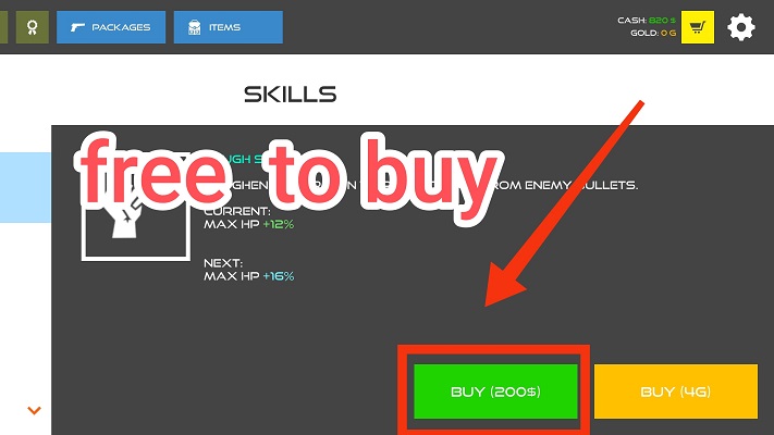 Screenshot 1: Legendary Skins