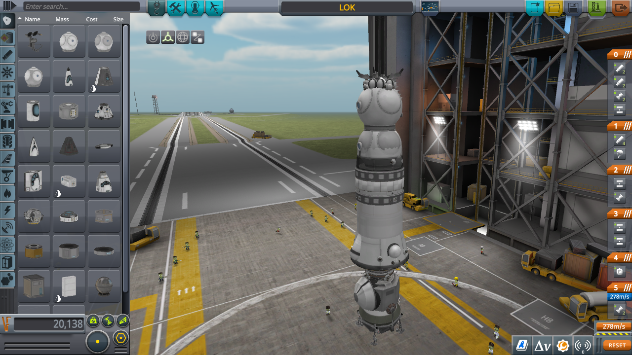 N-1 to the Mun - KSP1 Challenges & Mission ideas - Kerbal Space Program ...