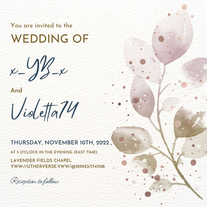White Watercolor Rustic wedding invitations Square (2)